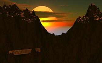 Wallpaper Awesome Sunset Mountain HD Walls Find