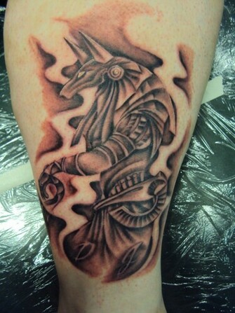 Anubis Tattoos Inspiring