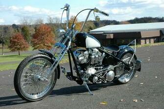 Old Skool Chopper Wallpaper