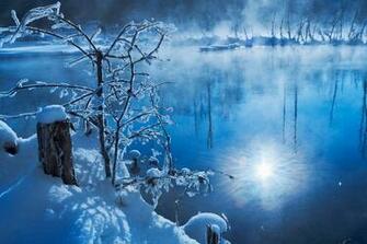 Winter Wonderland HD Beautiful China Scenery Background