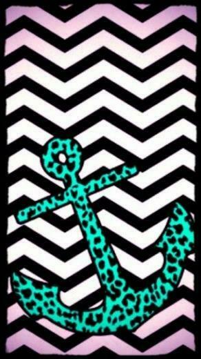 Wallpaper Chevron Anchors Background