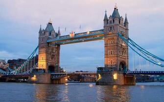 Widescreen Tower Bridge Wallpaper HD