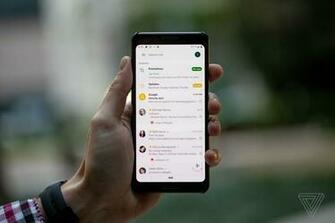 Gmail Mobile App Redesign With Material Theme Begins Rolling Out