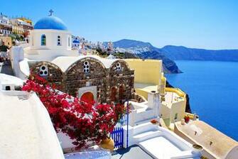 Santorini Wallpaper Pictures Image