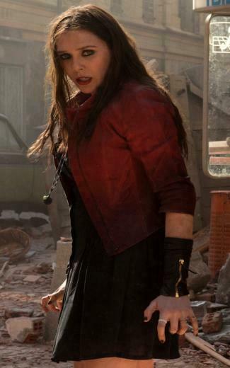 On October By Stephen Comments Off Scarlet Witch Wallpaper
