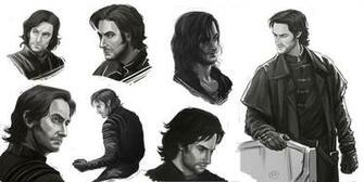Robin Hood Bbc Guy Of Gisborne By Maxkennedy