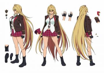 Mirei Shikishima From Valkyrie Drive Mermaid By