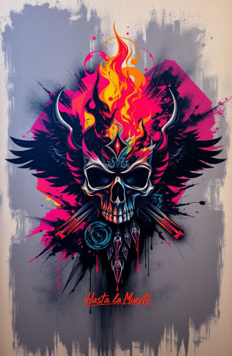 Real Hasta La Muerte Wallpaper