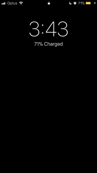 Bug Wallpaper Does Not Show On Lock Screen And Is Replaced By A