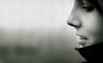 Crying Faces Wallpaper Monochrome Desktop