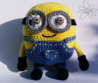 Minion Bob By Atomigurumi