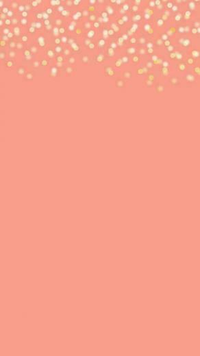 Peach And Gold Background Wallpaper