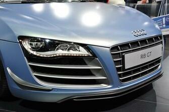 Gray Audi R8 Gt Car HD Wallpaper
