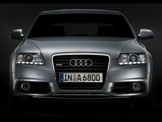 Audi A6 Front Wallpaper