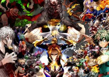 My Hero Academia 4k Wallpaper Top