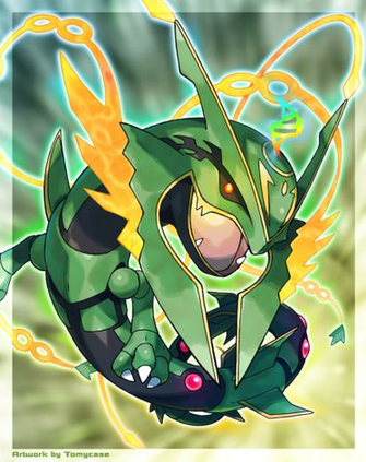 Mega Rayquaza By Tomycase