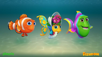 Art For FisHDom Playrix On