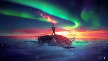 Ancient Future HD Wallpaper