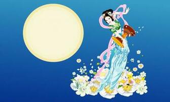 Moon Goddess Wallpaper Zewall