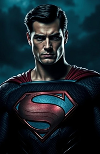 Dark Superman Wallpaper