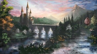 Fairytale Castle By Jjpeabody