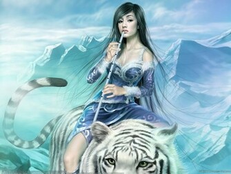 Yuehui Tang Wallpaper Fantasy Art Jpg