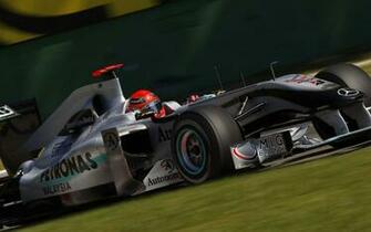 Mercedes F1 Desktop Wallpaper