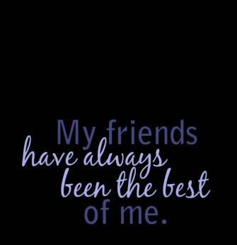 A Best Friend Not Only Completes You But Also Stands By