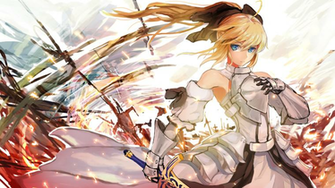 Artoria Pendragon Fate Stay Saber Lily HD Wallpaper