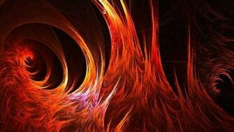 Red Flames Wallpaper