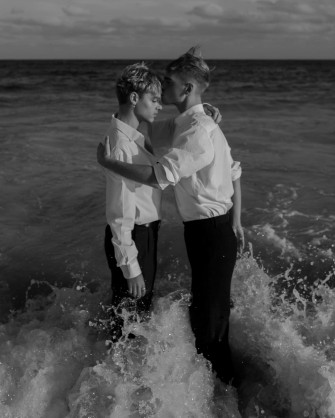 Gay Boys Wallpaper