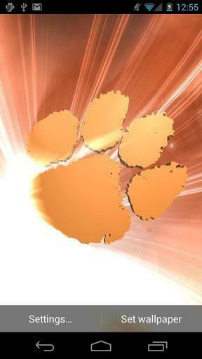 Clemson Tigers Live Wps Tone App For Android