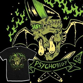 Best Psychobilly Background