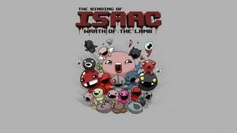 The Binding Of Isaac Wrath Lamb Poster