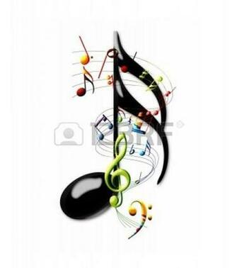 Colorful Music Notes Wallpaper Multi Colored Musical And