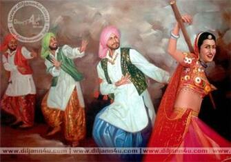 Punjabi Culture Diljann4u Entertainment