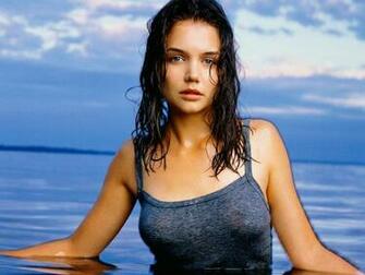 Hot Katie Holmes S Wallpaper World Amazing