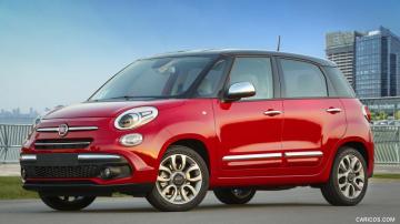Fiat 500l Lounge Front Three Quarter HD Wallpaper