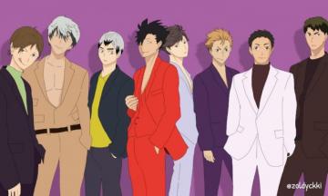 Hanzosbitxh On Haikyuu Captains As Exo Tell Me Your Bias