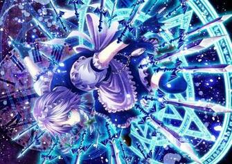 Izayoi Sakuya High Quality And Resolution Wallpaper On