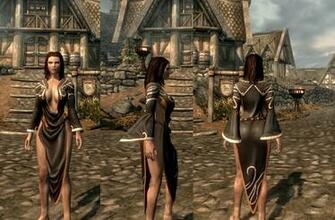 Skyrim Nude Mod For Xbox Hot Girls Wallpaper