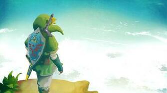 The Legend Of Zelda Skyward Sword Wallpaper Game