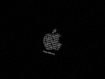 Think Different Typographic Wallpaper By Dakirby309