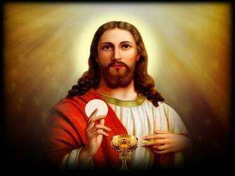 Holy Mass Image Jesus Eucharist