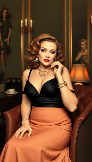 Marlene Dietrich Wallpaper