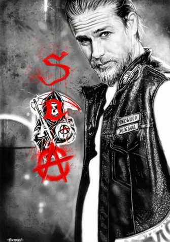 Jackson Jax Teller By P1xer