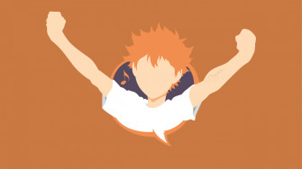 Haikyu Shoyo Hinata Hands Up 4k 5k HD Anime Wallpaper