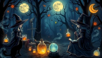 Witchy Wallpaper