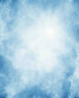 Old Master Sky Blue With Sun Abstract Background Backdrop