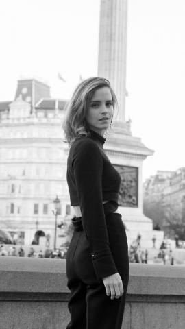 Emma Watson iPhone Wallpaper In